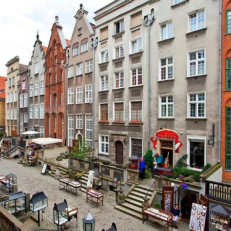 The Heart Of Old Town Apartments Gdansk Exterior photo