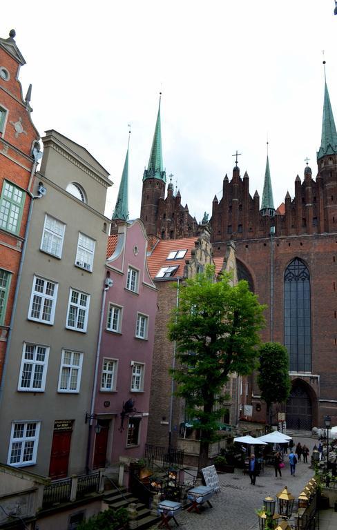 The Heart Of Old Town Apartments Gdansk Room photo