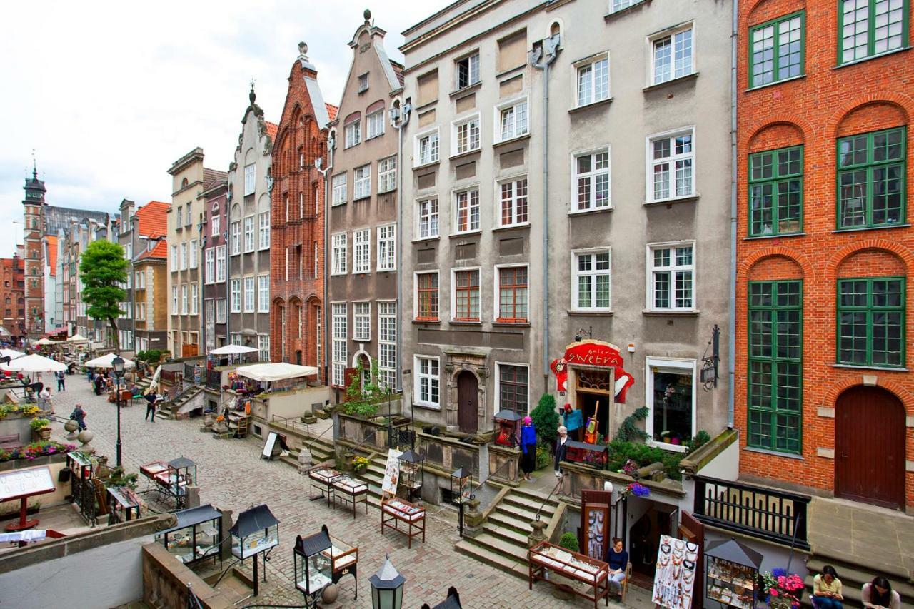 The Heart Of Old Town Apartments Gdansk Exterior photo